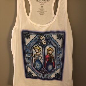 Disney Frozen Tank